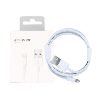 Für Apple USB-A To Lightning Kabel 200cm White Verkaufsverpackung