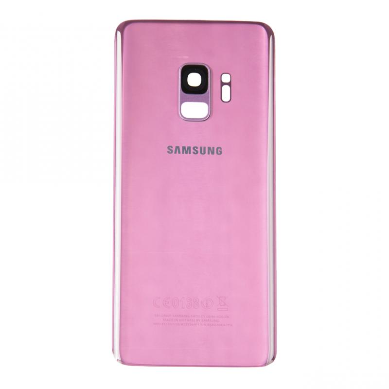 Samsung Galaxy S9 G960F Original OEM Backcover mit Kameraglas, Farbe wählbar – Bild 3