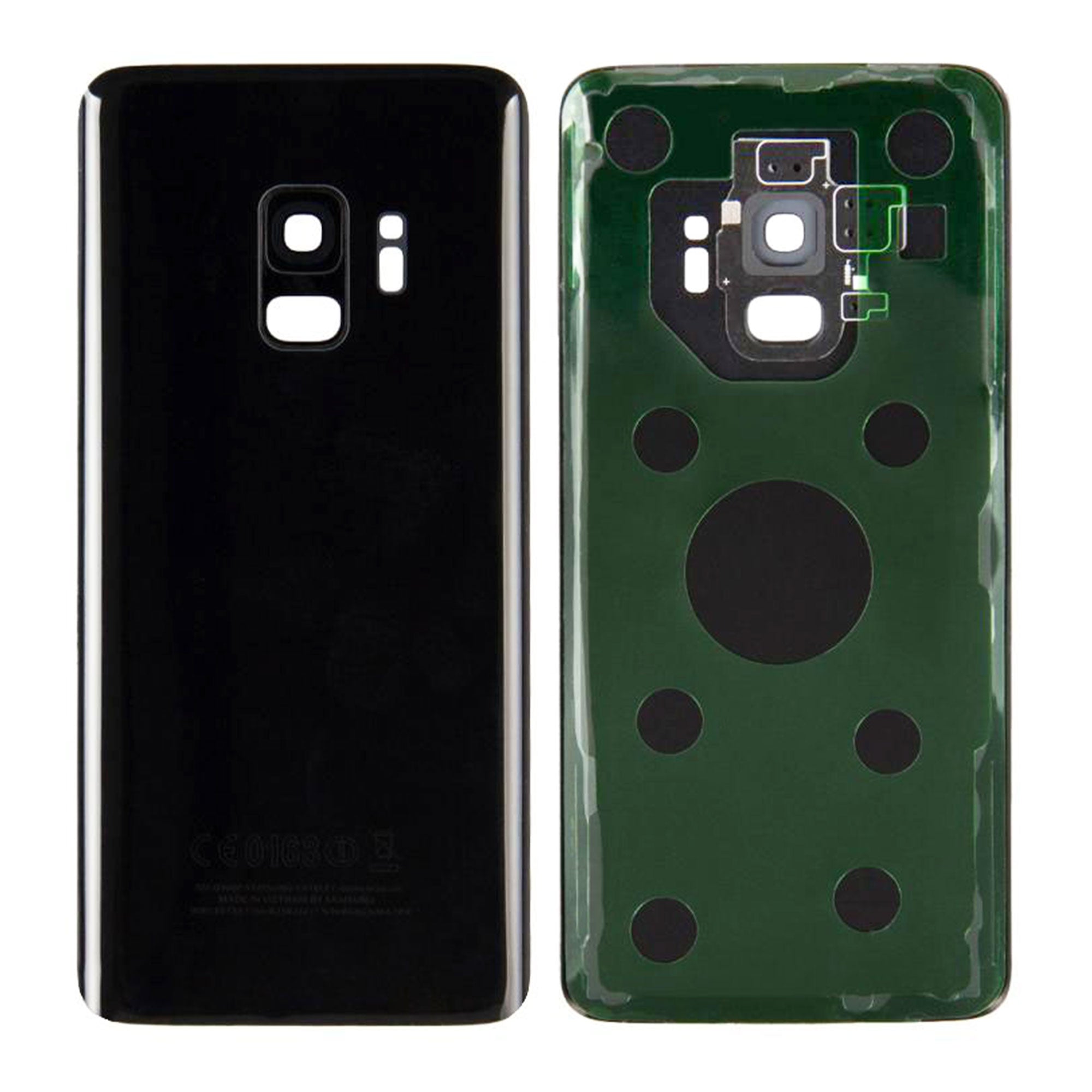 Samsung Galaxy S9 G960F Original OEM Backcover mit Kameraglas, Farbe wählbar – Bild 5