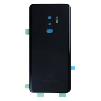 Samsung Galaxy S9 Plus G965F Akkudeckel mit Linse Midnight Black OEM