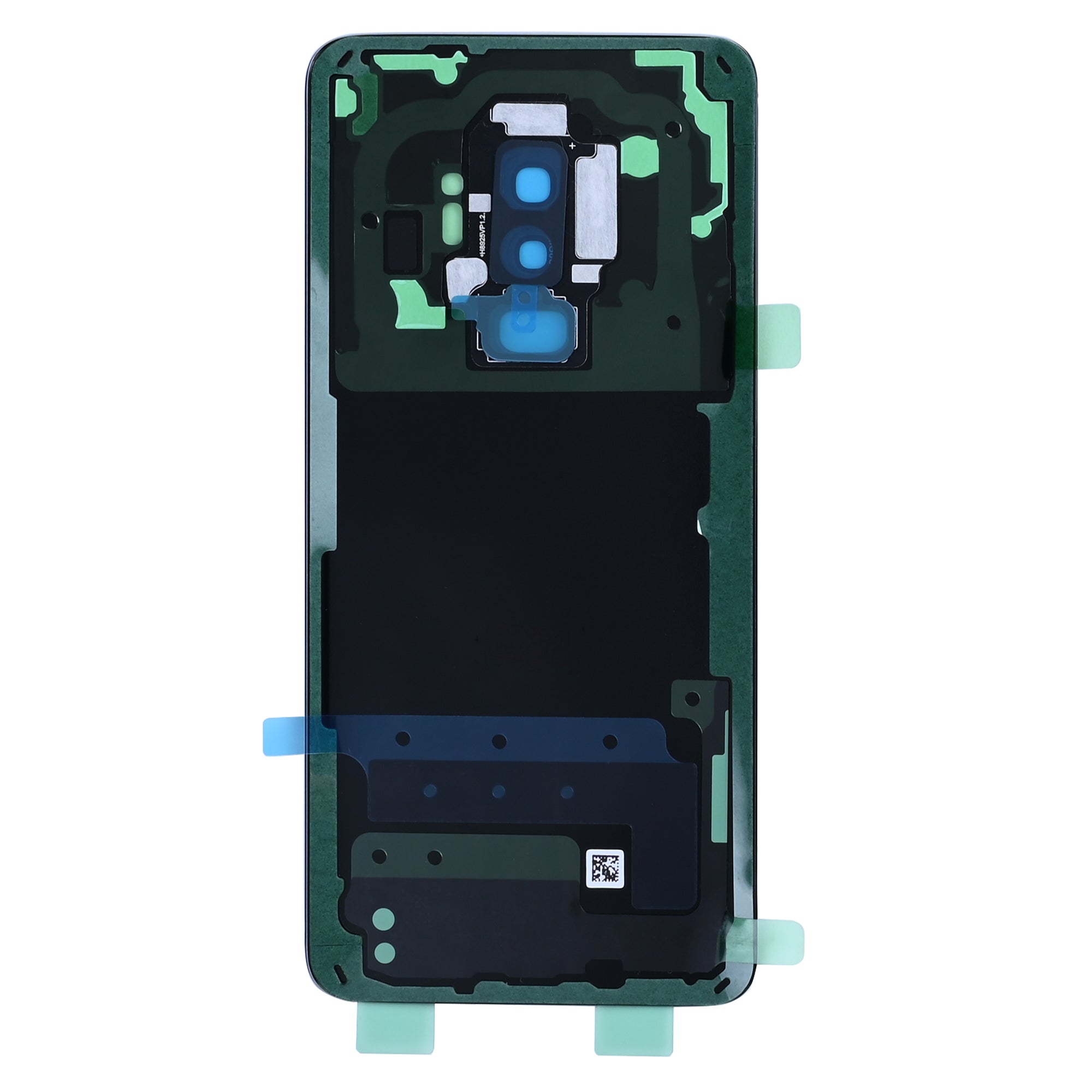 Samsung Galaxy S9 Plus G965F Akkudeckel mit Linse Midnight Black OEM – Bild 2