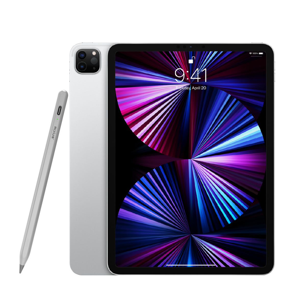 Rixus RXPL03 Smooth Writing Capacitive Stylus 2 für Apple iPad – Bild 3
