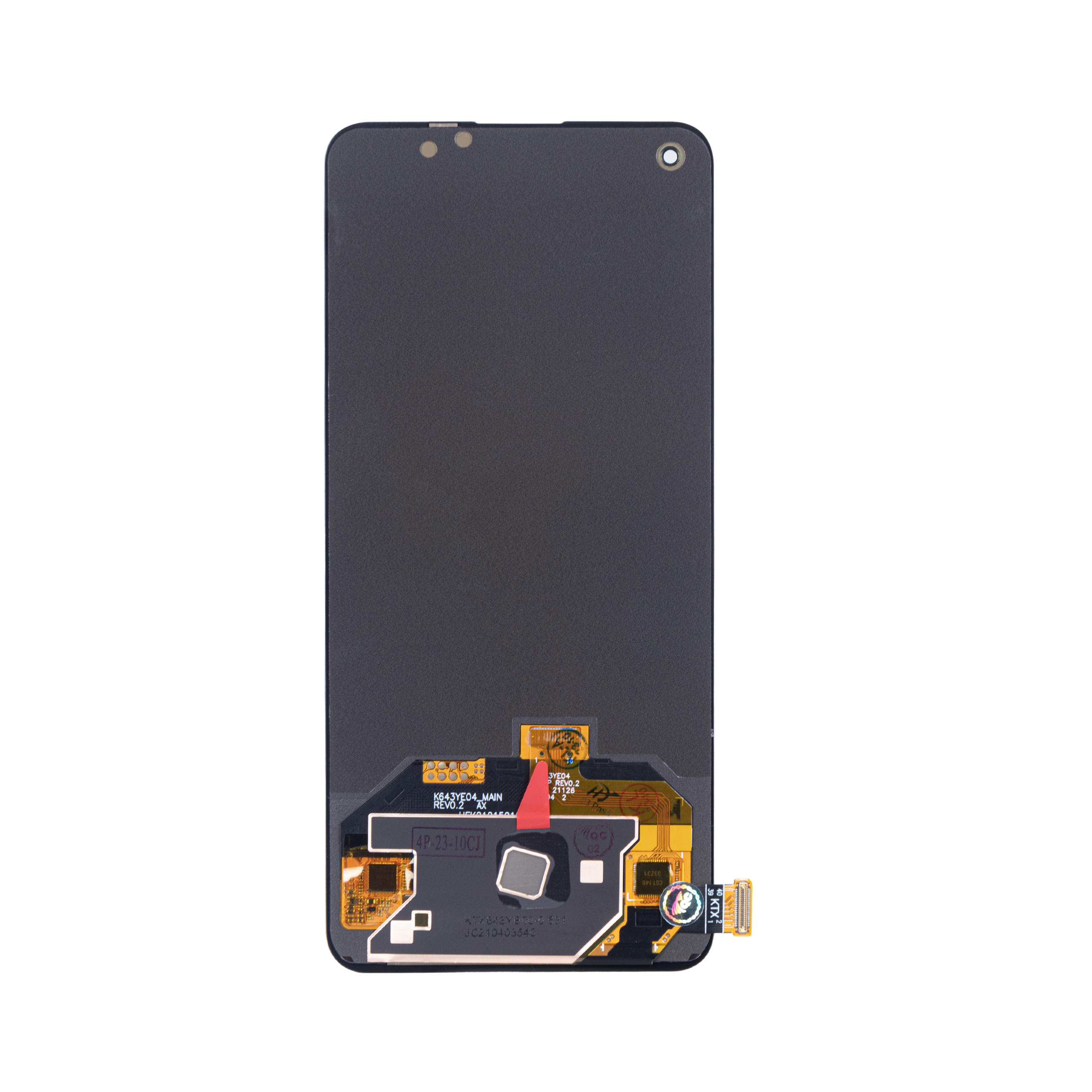 OEM Display für Realme GT 5G ohne Rahmen – Bild 3