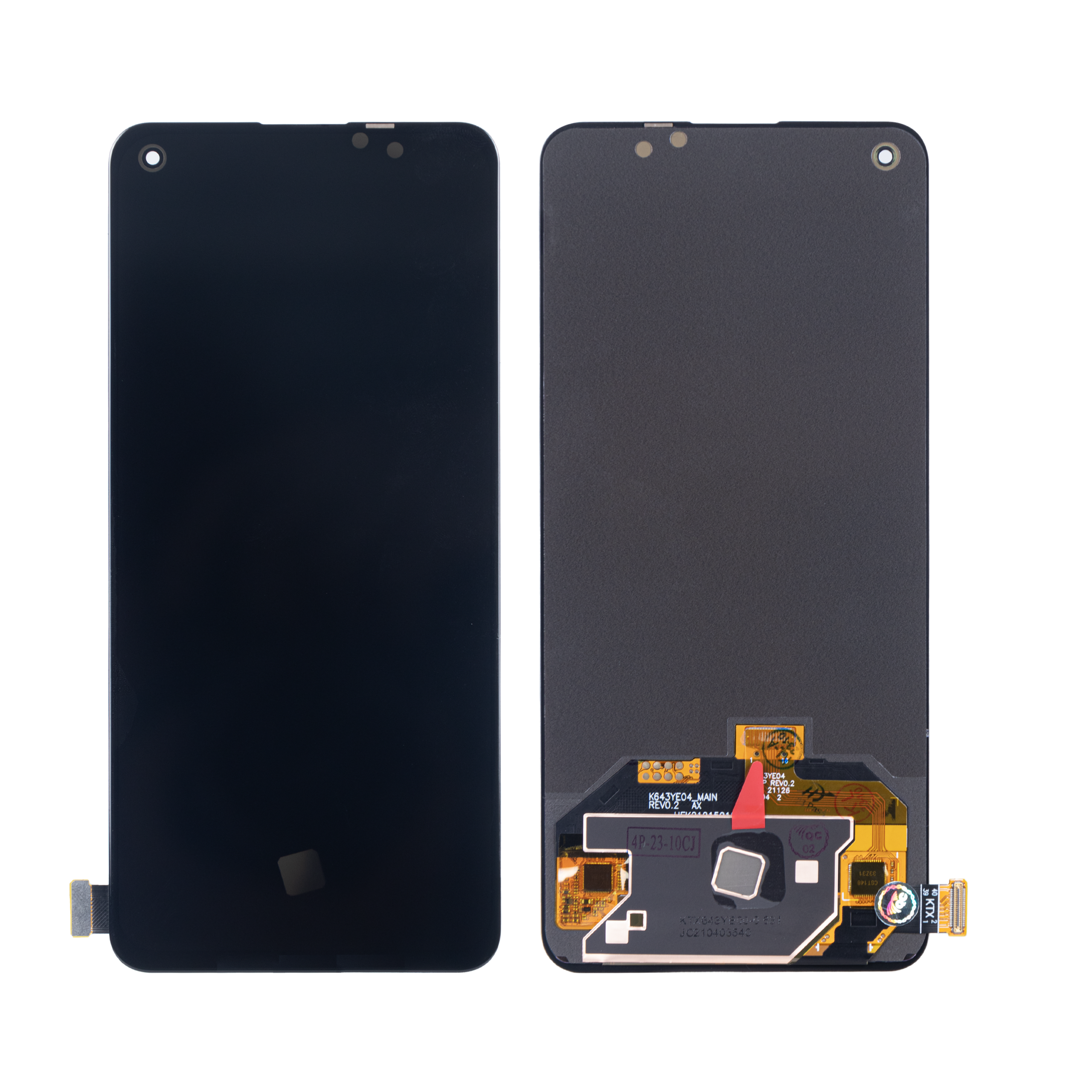 OEM Display für Realme GT 5G ohne Rahmen – Bild 4