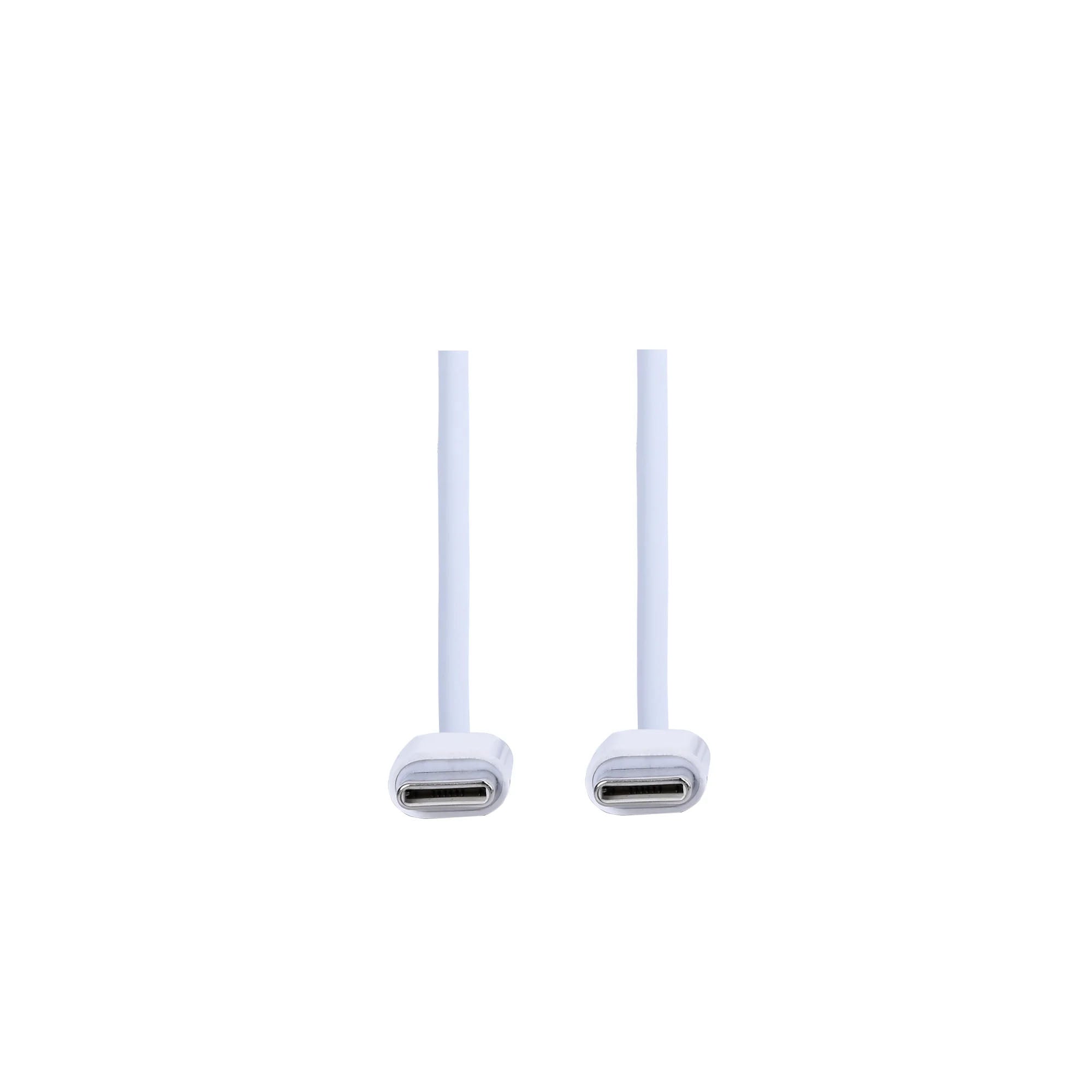 Für Apple USB-C To USB-C Datenkabel 100cm 100W White Bulk – Bild 2