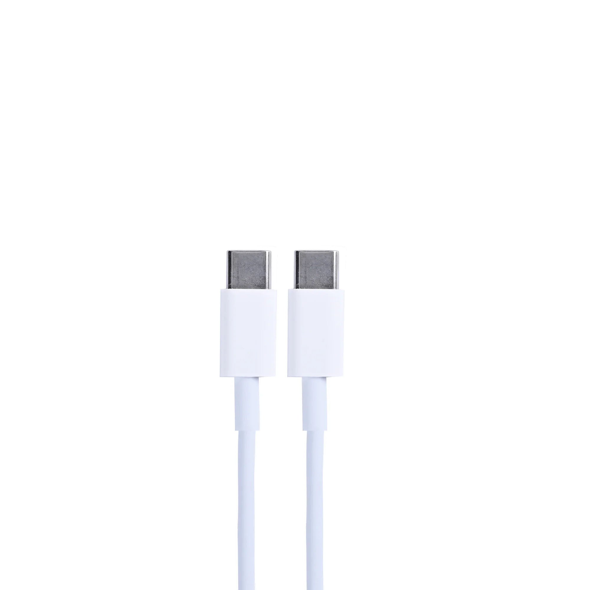 Für Apple USB-C To USB-C Datenkabel 100cm 100W White Bulk – Bild 3