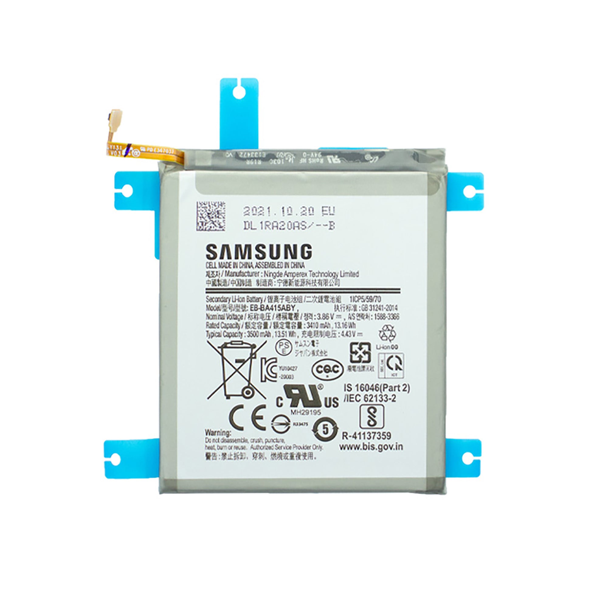 Samsung Galaxy A41 A415F Akku EB-BA415ABY Original