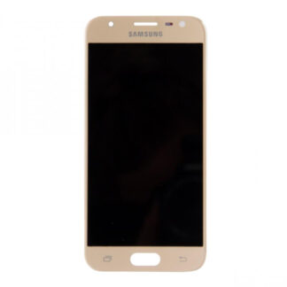 Samsung Galaxy J3 J330F (2017) Display und Touchscreen-Digitizer ohne Rahmen Gold Soft-OLED