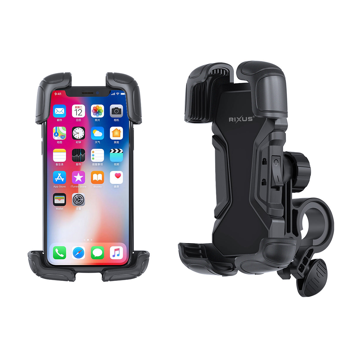 Rixus RXHW24 Bike Mount Steady 360 – Bild 3