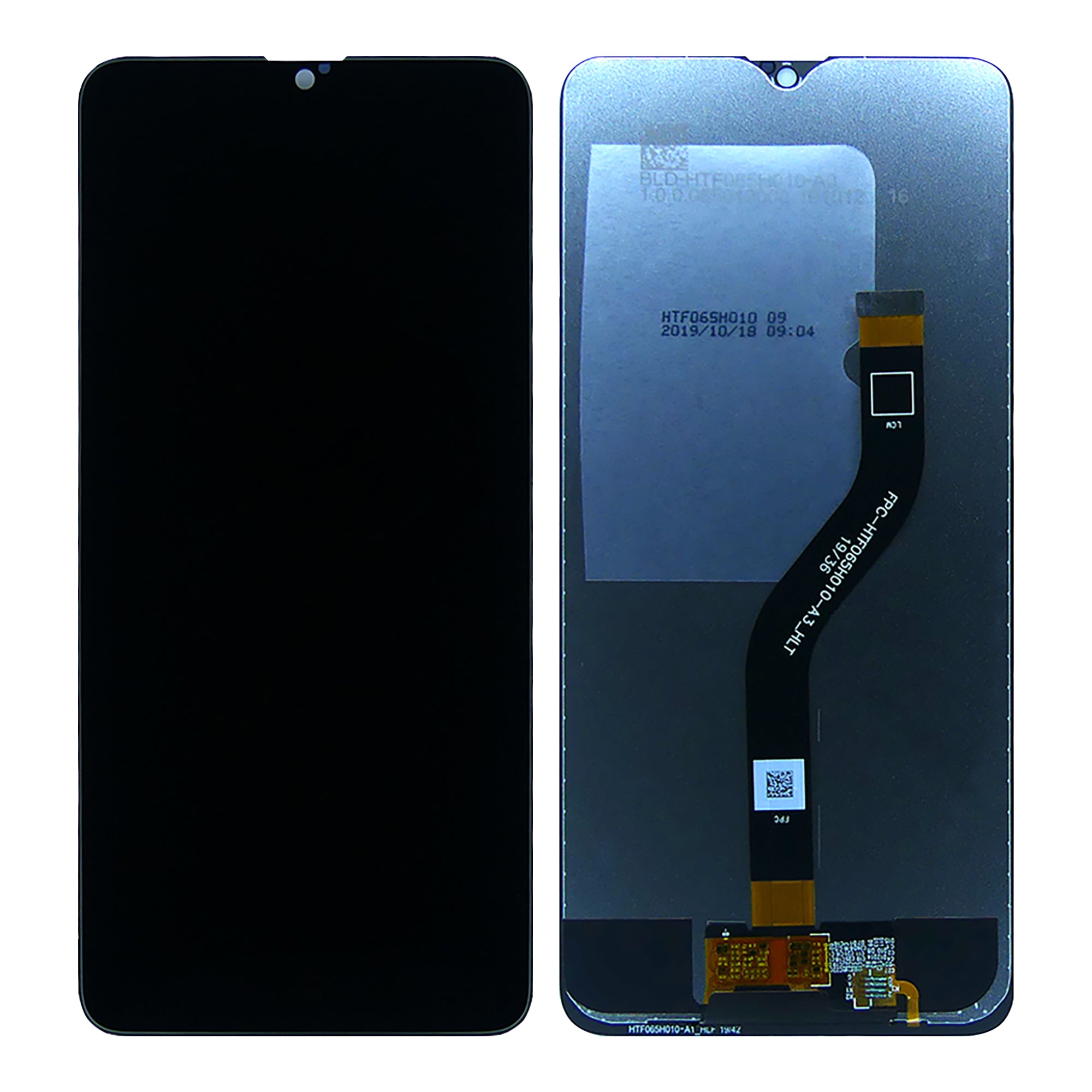 Original OEM Display für Samsung Galaxy A20s A207F ohne Rahmen Black – Bild 3
