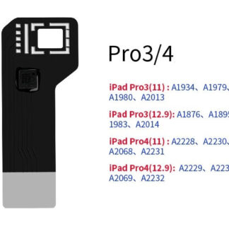 JCID für Apple iPad Pro 3, 4 Face ID Face ID Dot Matrix Extension Flex kompatibel