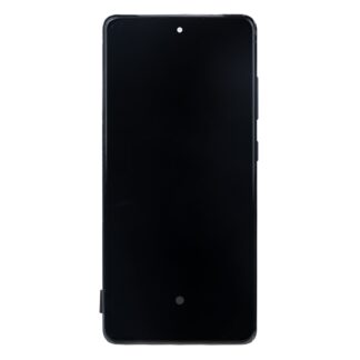 Samsung Galaxy S20 FE G780F, G781B 5G Display und Touchscreen-Digitizer mit Rahmen Cloud Navy Soft-OLED