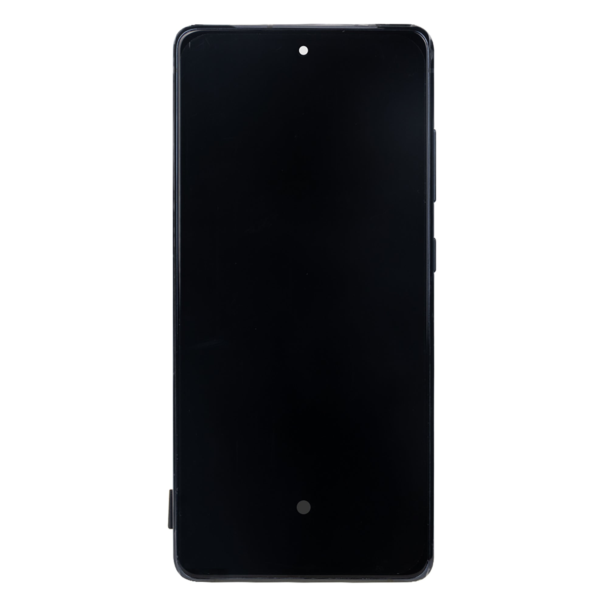 Samsung Galaxy S20 FE G780F, G781B 5G Display und Touchscreen-Digitizer mit Rahmen Cloud Navy Soft-OLED