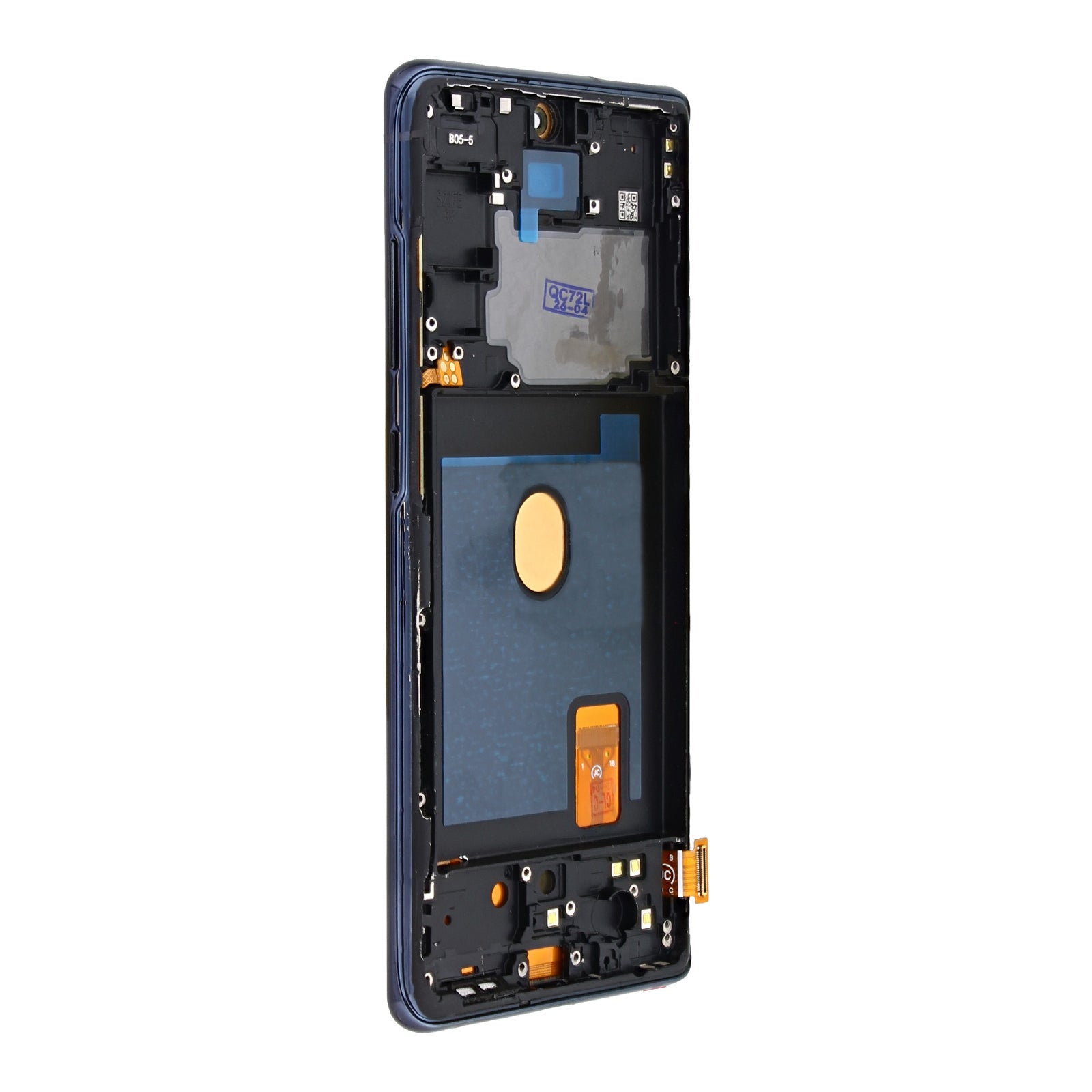 Samsung Galaxy S20 FE G780F, G781B 5G Display und Touchscreen-Digitizer mit Rahmen Cloud Navy Soft-OLED – Bild 3