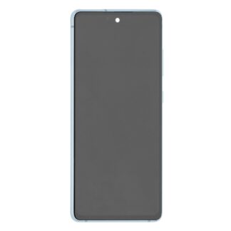 Samsung Galaxy S20 FE 4G G780F, S20 FE 5G G781B Display und Touchscreen-Digitizer mit Rahmen Cloud Mint Soft-OLED
