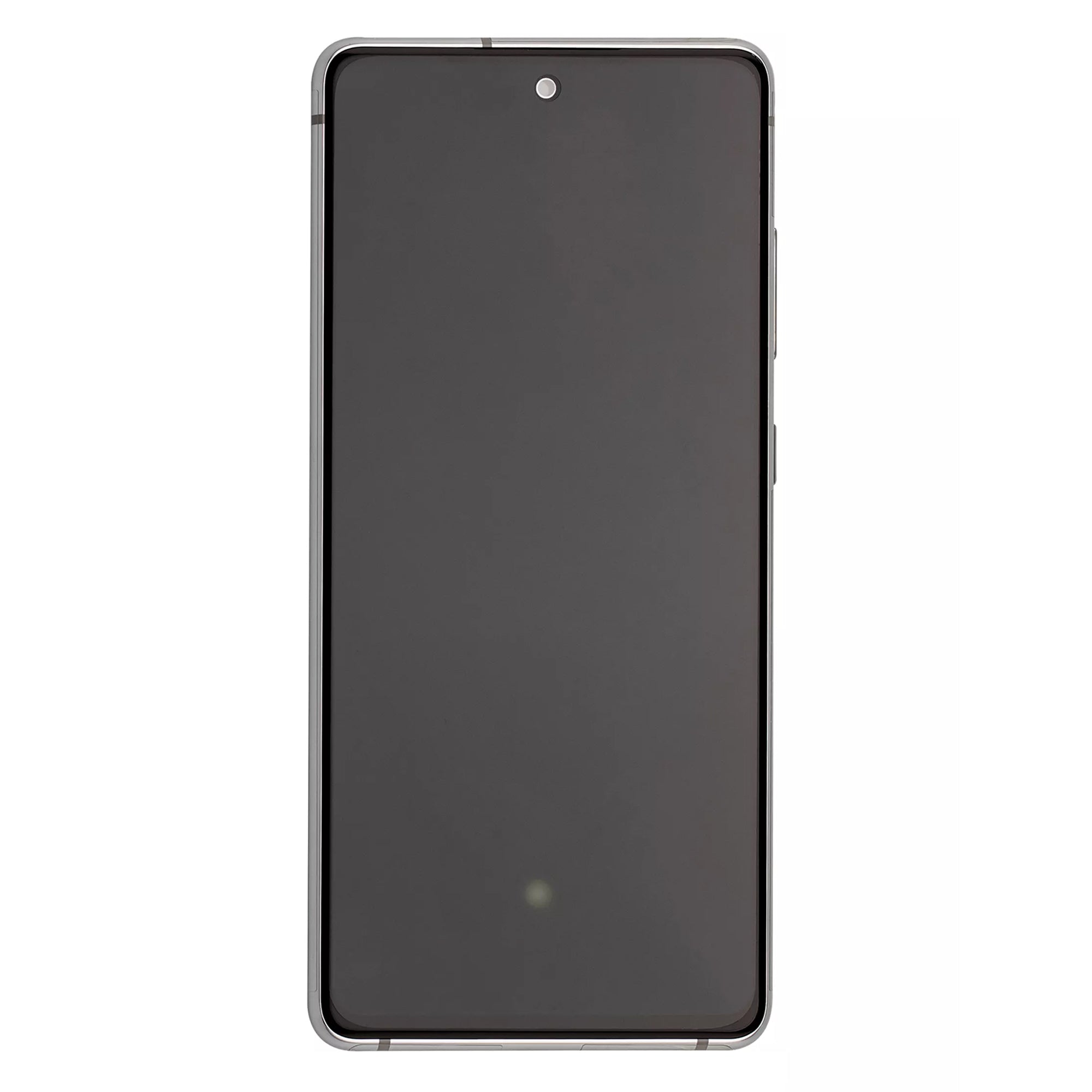 Samsung Galaxy S20 FE G780F, G781B 5G Display und Touchscreen-Digitizer mit Rahmen Cloud White Soft-OLED