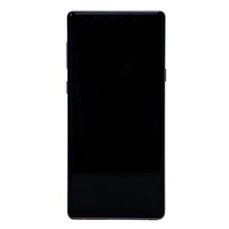 Samsung Galaxy Note 9 N960F Display und Touchscreen-Digitizer mit Rahmen Lavender Purple Service Pack
