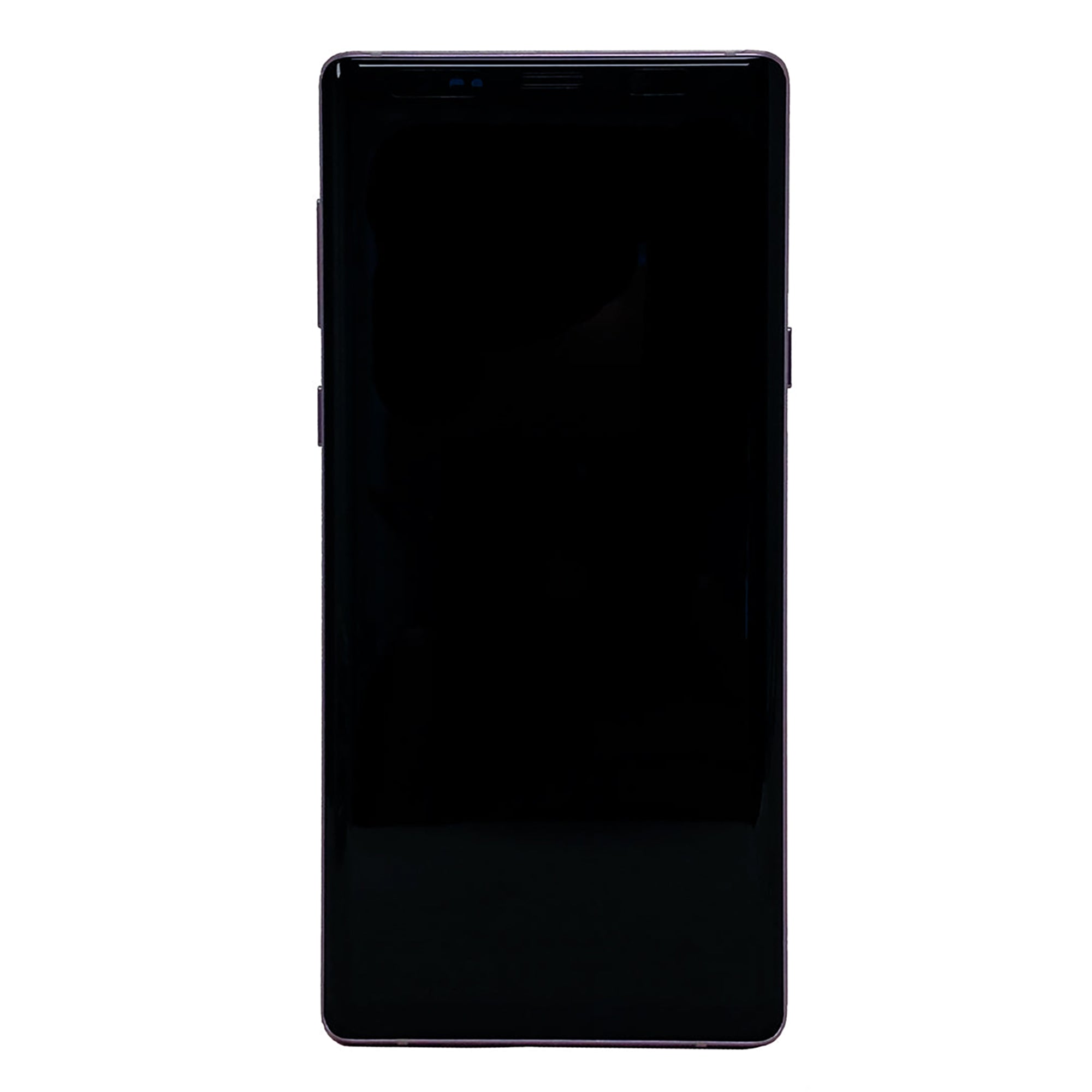 Samsung Galaxy Note 9 N960F Display und Touchscreen-Digitizer mit Rahmen Lavender Purple Service Pack