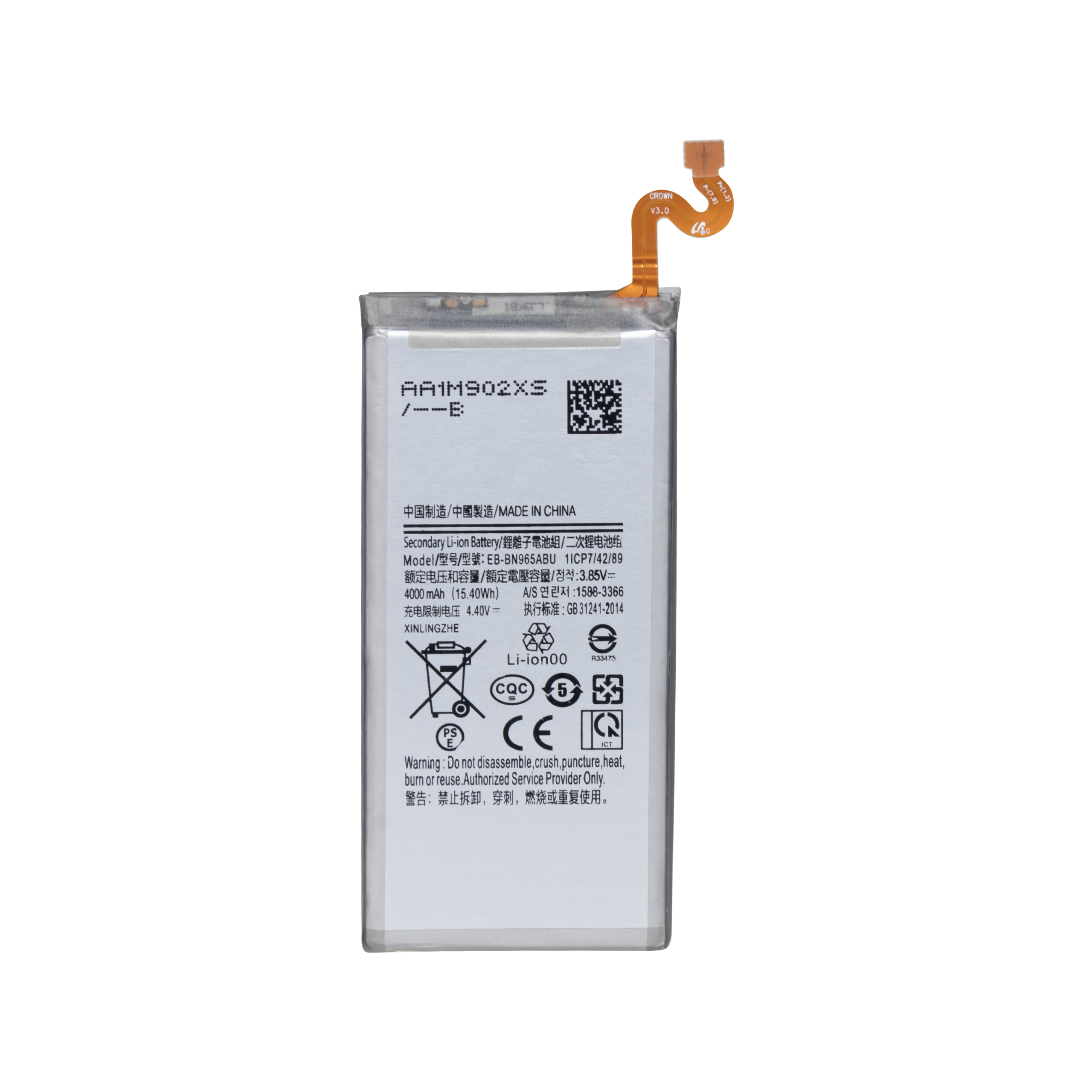 Samsung Galaxy Note 9 N960F Akku EB-BN965ABU OEM