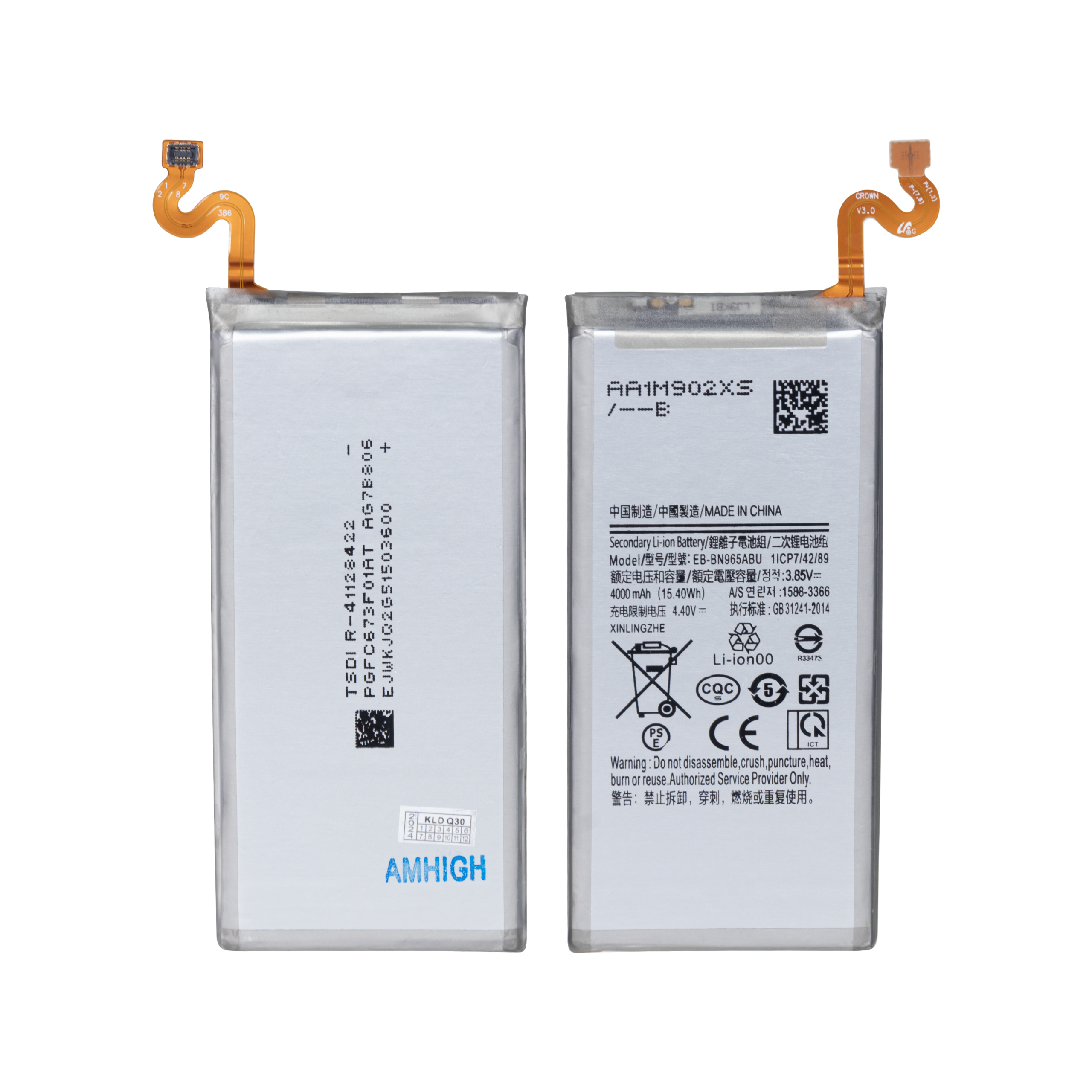 Samsung Galaxy Note 9 N960F Akku EB-BN965ABU OEM – Bild 5