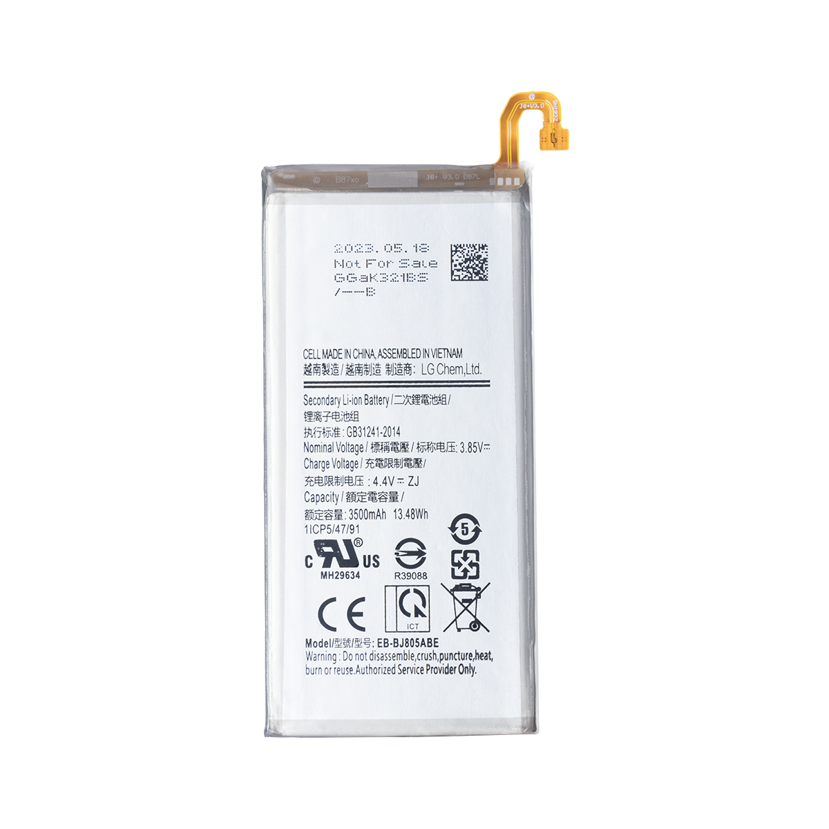 Samsung Galaxy A6 Plus A605F Akku EB-BJ805ABE OEM