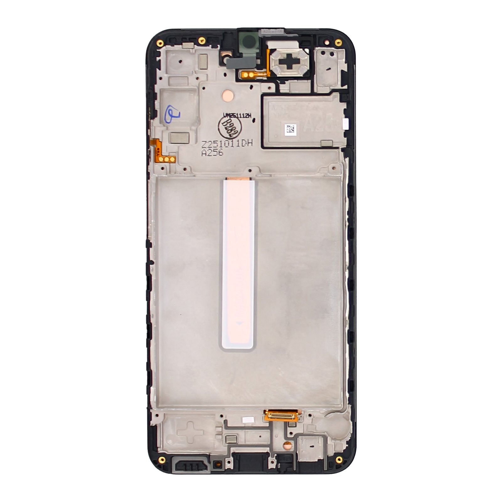 Samsung Original Service Pack Display Galaxy A25 A256B mit Rahmen Black – Bild 3