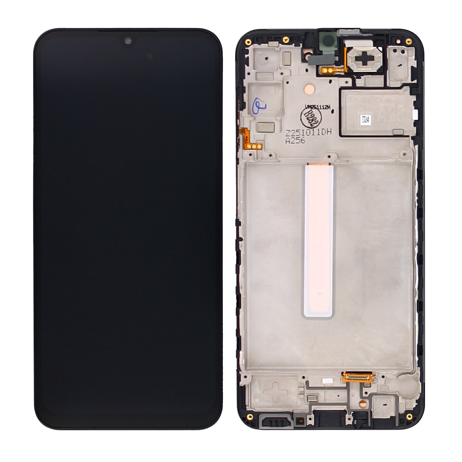 Samsung Original Service Pack Display Galaxy A25 A256B mit Rahmen Black – Bild 4
