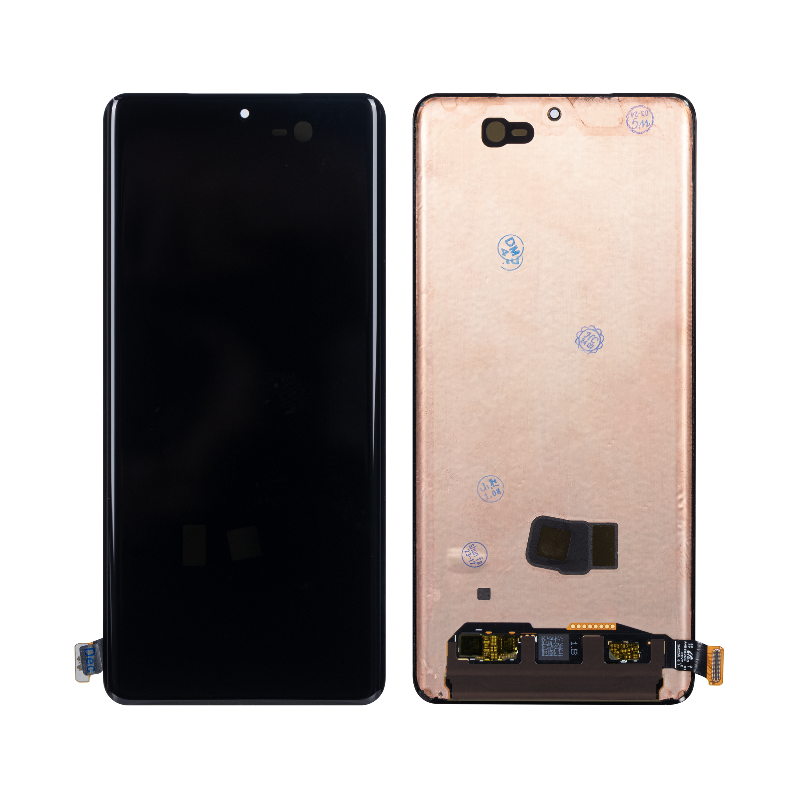 OEM Display für Oppo Find X6 Pro ohne Rahmen – Bild 3