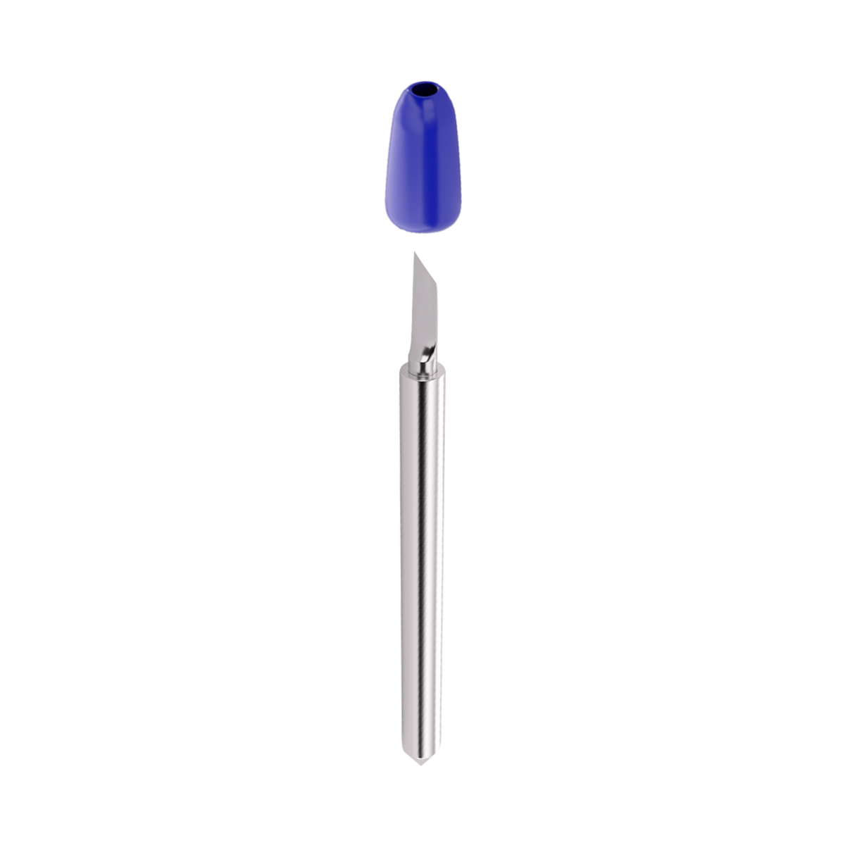 FORWARD FW-P-4 Plus Knife Needle Silver (3er-Pack)