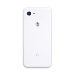 Google Pixel 3a Gehäuse Clearly White OEM