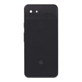 Google Pixel 3a Akkudeckel mit Linse Just Black OEM