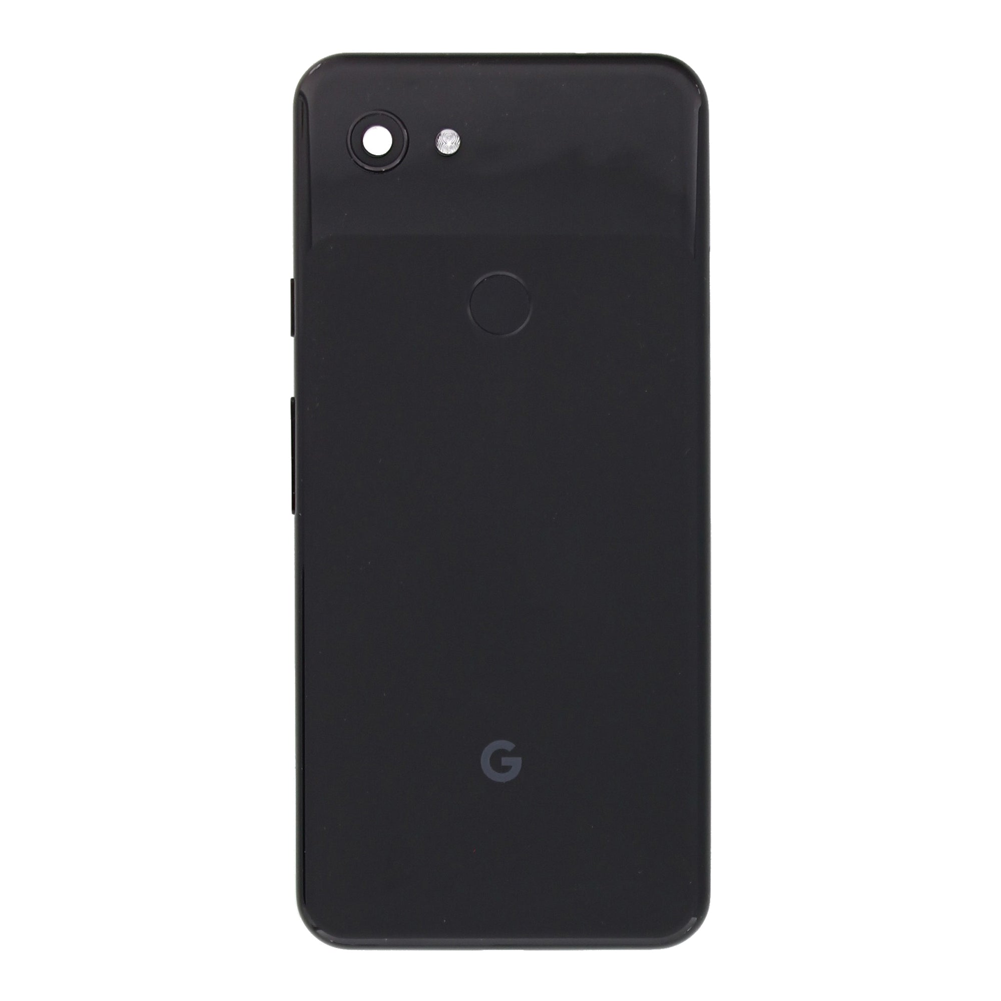 Google Pixel 3a Akkudeckel mit Linse Just Black OEM
