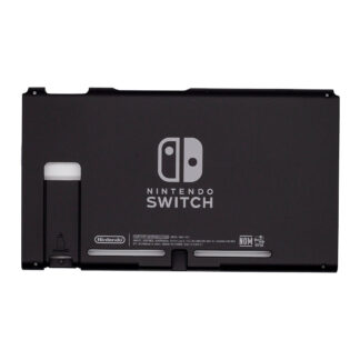 für NintendoSwitch Rückdeckel-Panel Gehäuseschale Black OEM