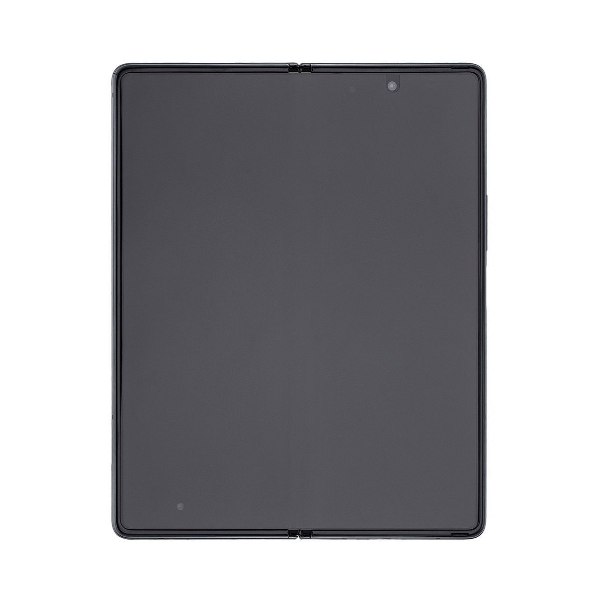 Samsung Z Fold2 5G Main F916B Original Display Rahmen Silber-Scharnier – Bild 2