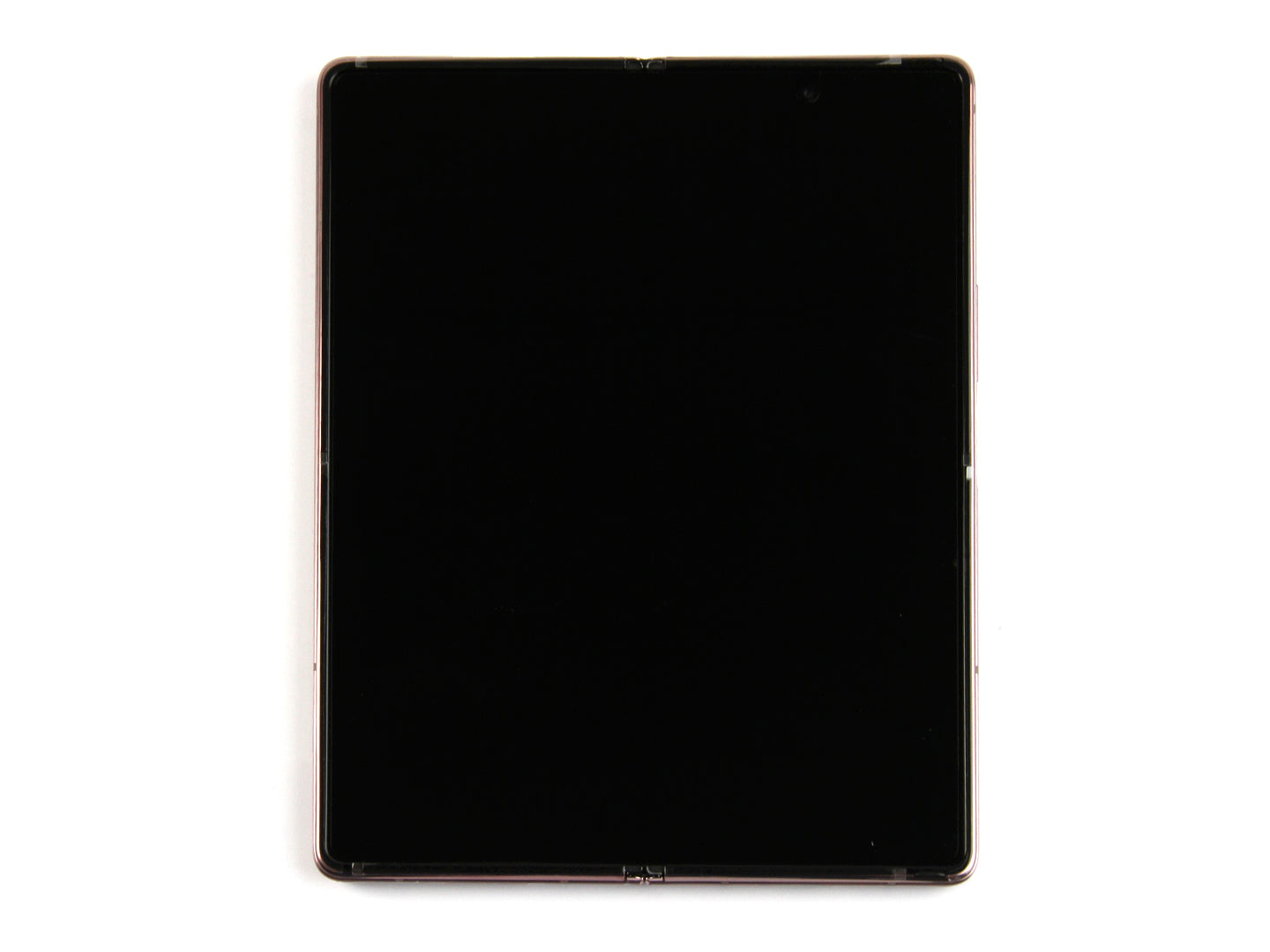 Samsung Z Fold2 5G Main F916B Original Display Rahmen Gold-Scharnier – Bild 2