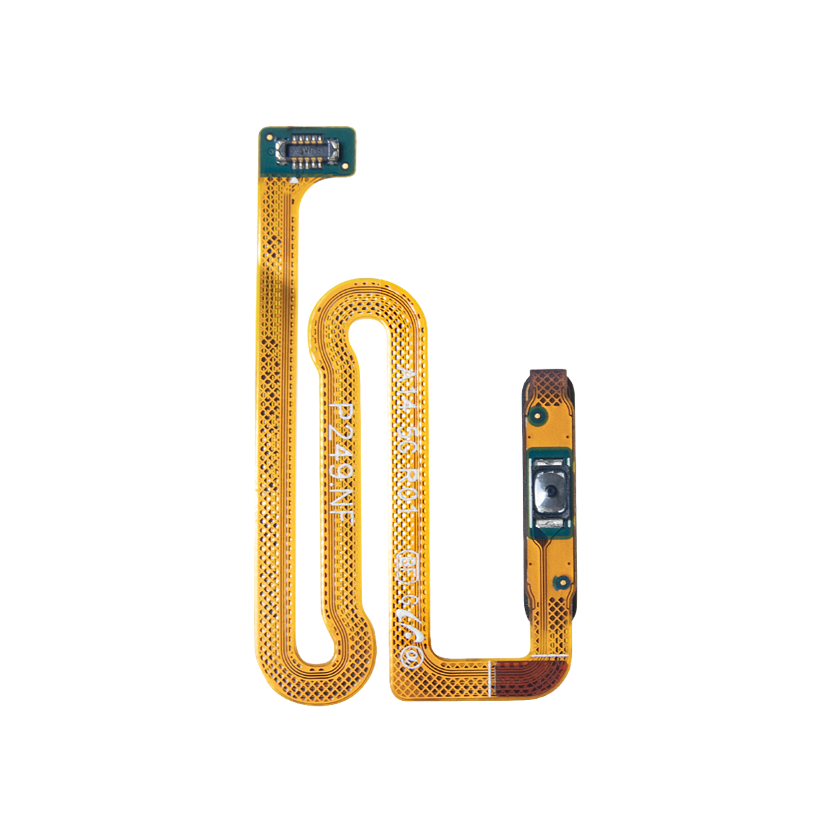 Samsung Galaxy A14 5G A146B Fingerabdrucksensor-Flex mit Powerbutton Dark Red OEM – Bild 2