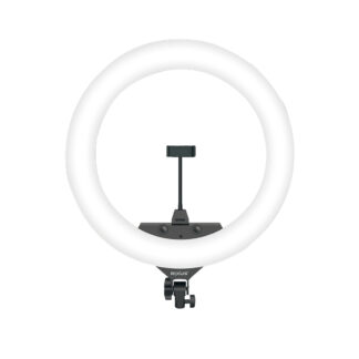 Rixus RXLG14 Selfie Ring Light und Holder Stick 14 inch