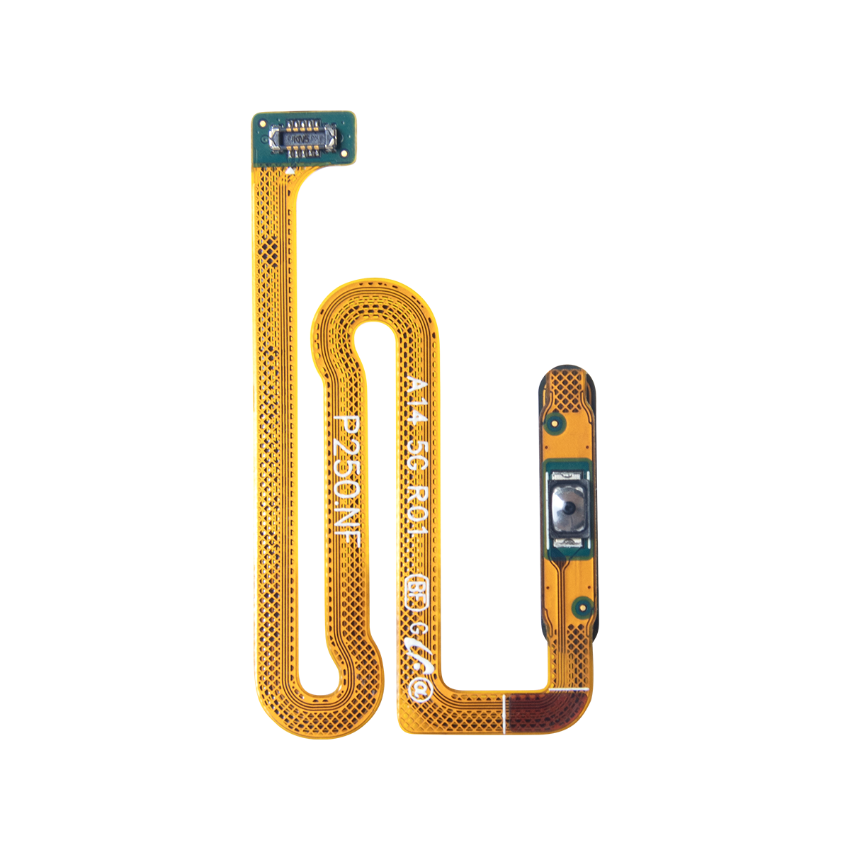 Samsung Galaxy A14 5G A146B Fingerabdrucksensor-Flex mit Powerbutton Light Green OEM – Bild 2
