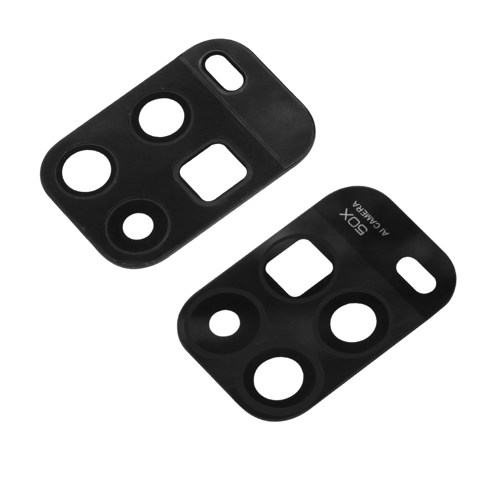 Xiaomi Mi 10 Lite 5G Kameraglas Black OEM – Bild 3