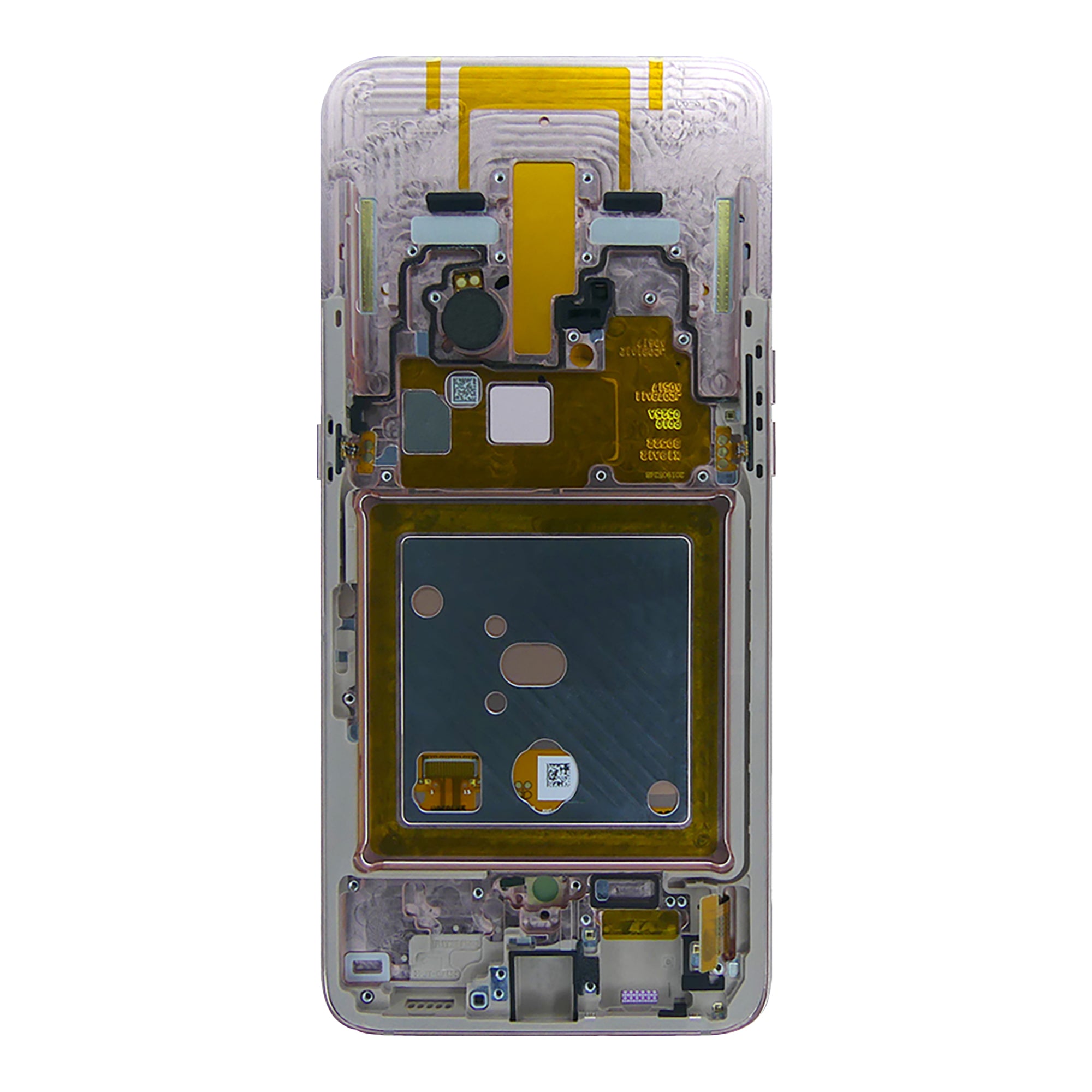 Samsung Galaxy A80 A805F Display und Touchscreen-Digitizer mit Rahmen Angel Gold Service Pack – Bild 2