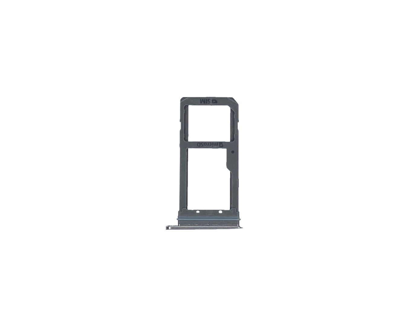 Samsung Galaxy S7 Edge G935F SIM-Kartenhalter Silver OEM