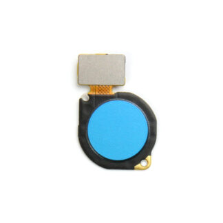 Huawei P30 Lite neu Edition, P30 Lite Fingerabdrucksensor-Flex Peacock Blue kompatibel