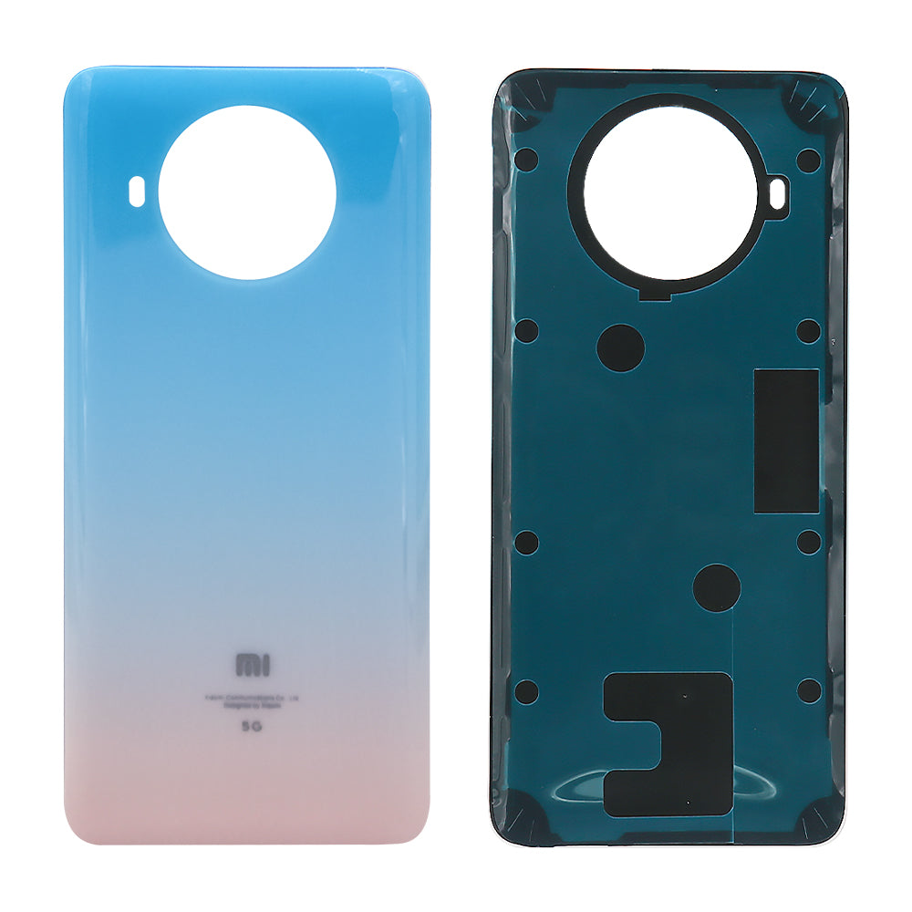 OEM Backcover für Xiaomi Mi 10T Lite 5G ohne Kameraglas Farbe wählbar – Bild 7