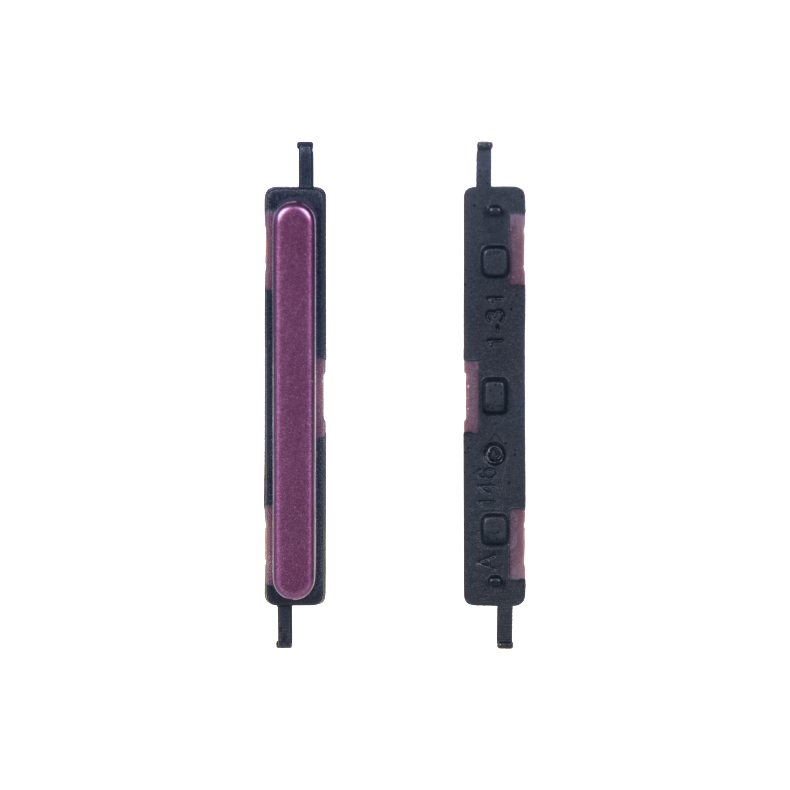Samsung Galaxy A14 A145F Lautstärketaste Dark Red OEM – Bild 3