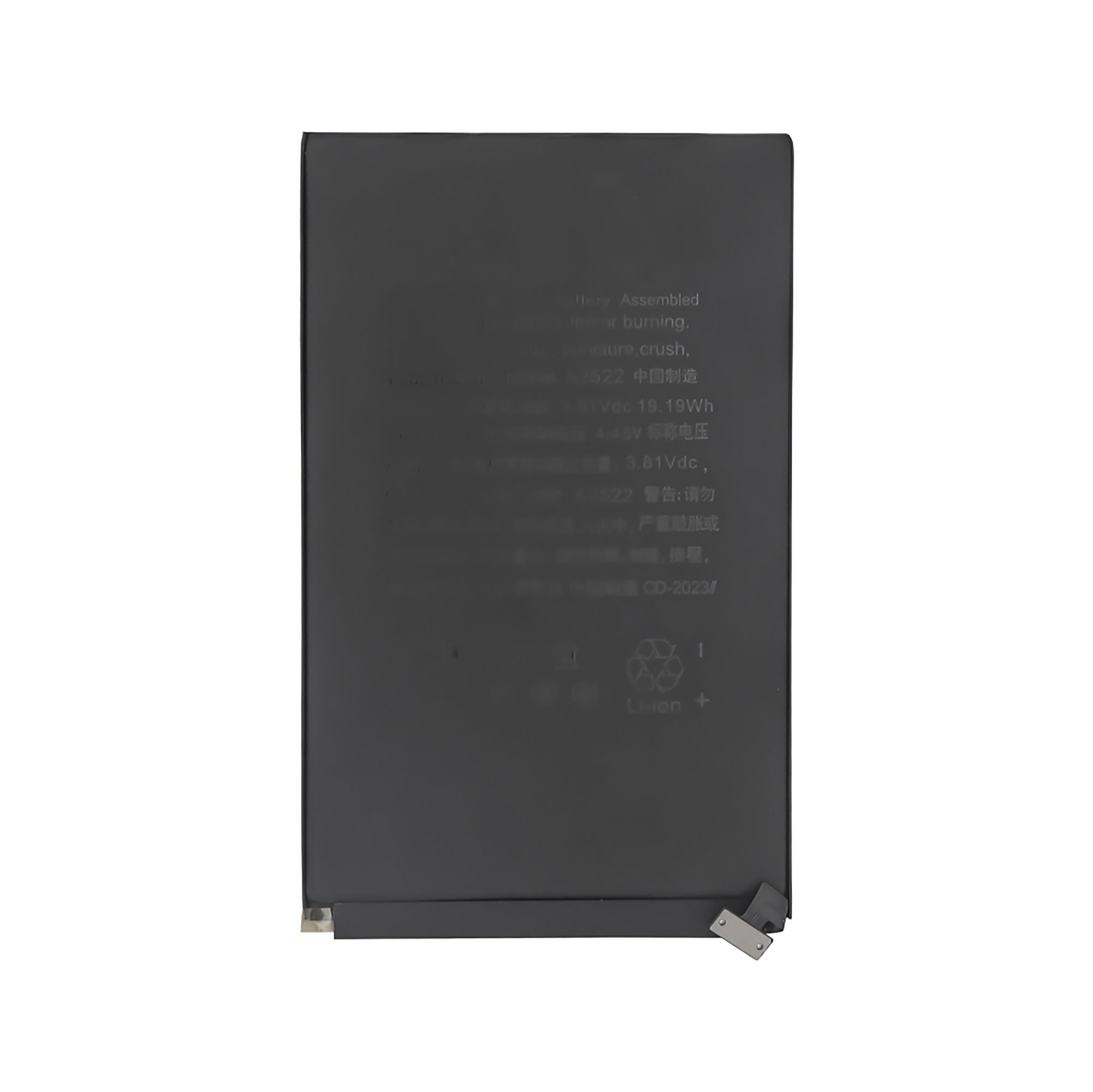 Für Apple iPad Mini 6 (2021), Mini 7 (2024) Akku OEM