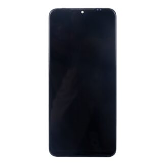 Original OEM Display für Samsung Galaxy A22 5G A226B mit Rahmen Black