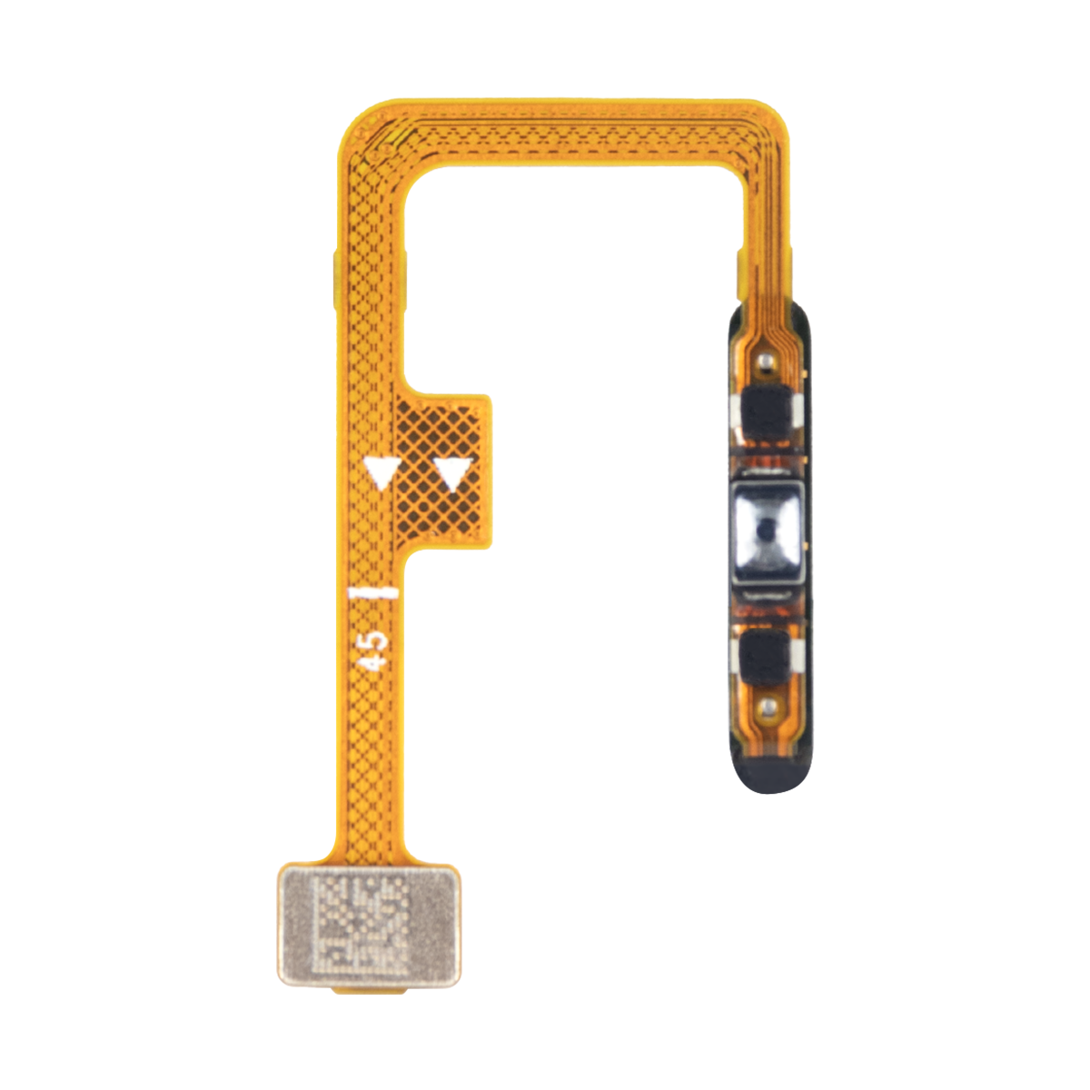 Xiaomi 11 Lite 5G NE Fingerabdrucksensor-Flex mit Powerbutton Truffel Black kompatibel – Bild 2