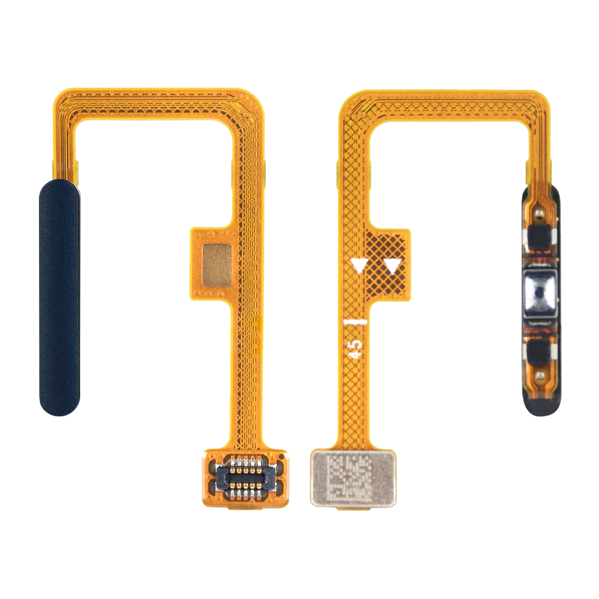Xiaomi 11 Lite 5G NE Fingerabdrucksensor-Flex mit Powerbutton Truffel Black kompatibel – Bild 3