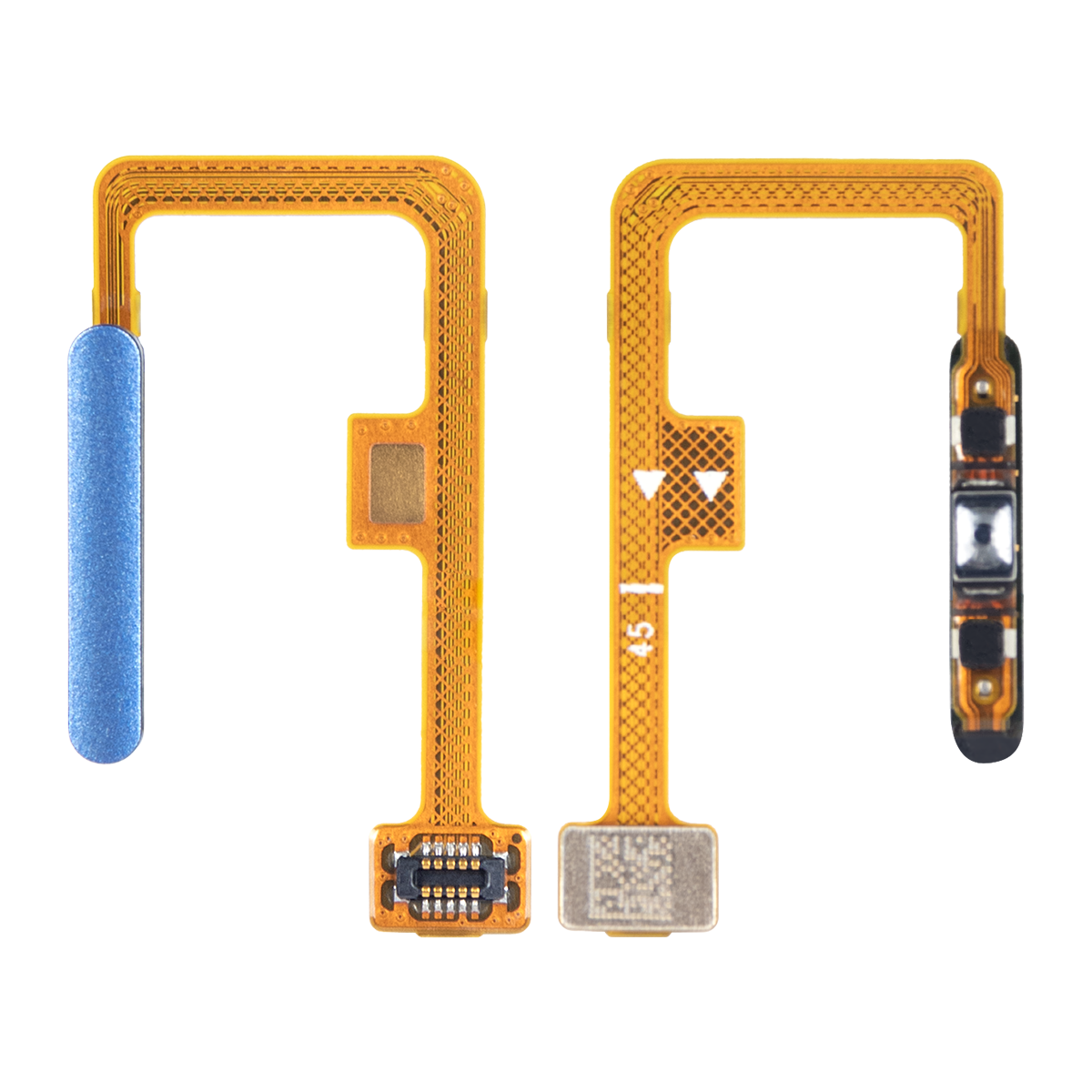 Xiaomi 11 Lite 5G NE Fingerabdrucksensor-Flex mit Powerbutton Bubblegum Blue kompatibel – Bild 3