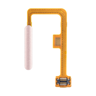 Xiaomi 11 Lite 5G NE Fingerabdrucksensor-Flex mit Powerbutton Peach Pink kompatibel